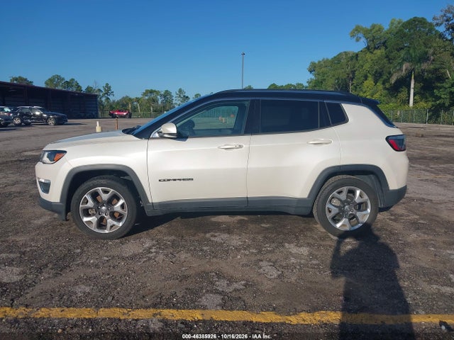 Продажа на аукционе авто 2018 Jeep Compass Limited Fwd, vin: 3C4NJCCB7JT368620, номер лота: 46385926