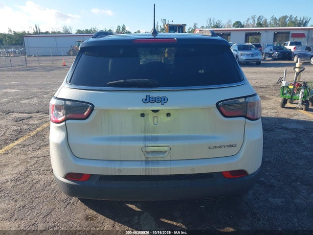 Продажа на аукционе авто 2018 Jeep Compass Limited Fwd, vin: 3C4NJCCB7JT368620, номер лота: 46385926