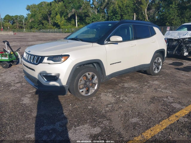 Продажа на аукционе авто 2018 Jeep Compass Limited Fwd, vin: 3C4NJCCB7JT368620, номер лота: 46385926