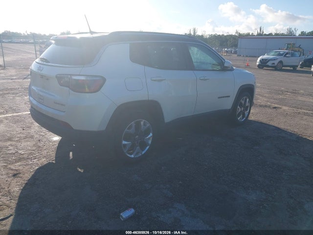 Продажа на аукционе авто 2018 Jeep Compass Limited Fwd, vin: 3C4NJCCB7JT368620, номер лота: 46385926