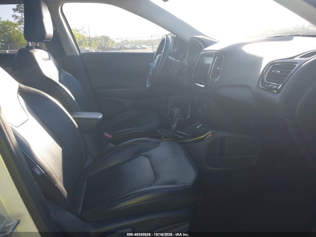 Продажа на аукционе авто 2018 Jeep Compass Limited Fwd, vin: 3C4NJCCB7JT368620, номер лота: 46385926