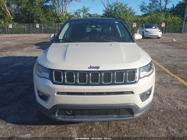Продажа на аукционе авто 2018 Jeep Compass Limited Fwd, vin: 3C4NJCCB7JT368620, номер лота: 46385926