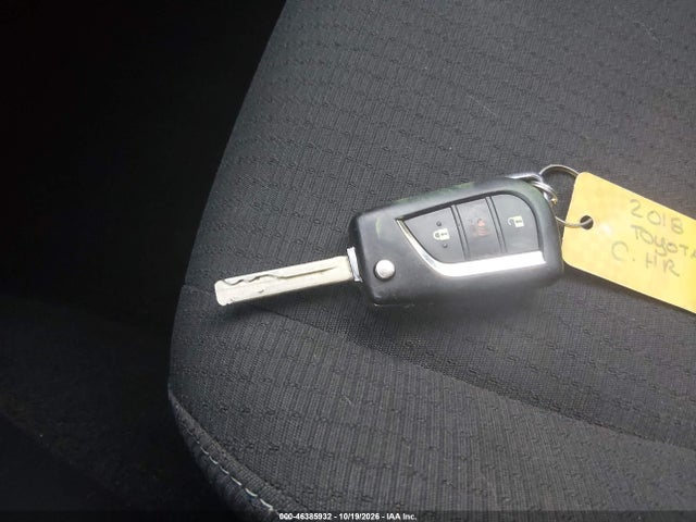 46385932 :رقم المزاد ، NMTKHMBX4JR055518 vin ، 2018 Toyota C-hr Xle مزاد بيع