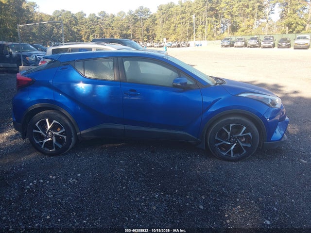 46385932 :رقم المزاد ، NMTKHMBX4JR055518 vin ، 2018 Toyota C-hr Xle مزاد بيع