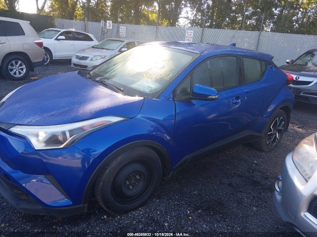 46385932 :رقم المزاد ، NMTKHMBX4JR055518 vin ، 2018 Toyota C-hr Xle مزاد بيع
