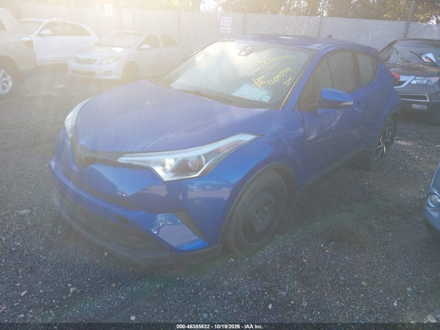 46385932 :رقم المزاد ، NMTKHMBX4JR055518 vin ، 2018 Toyota C-hr Xle مزاد بيع