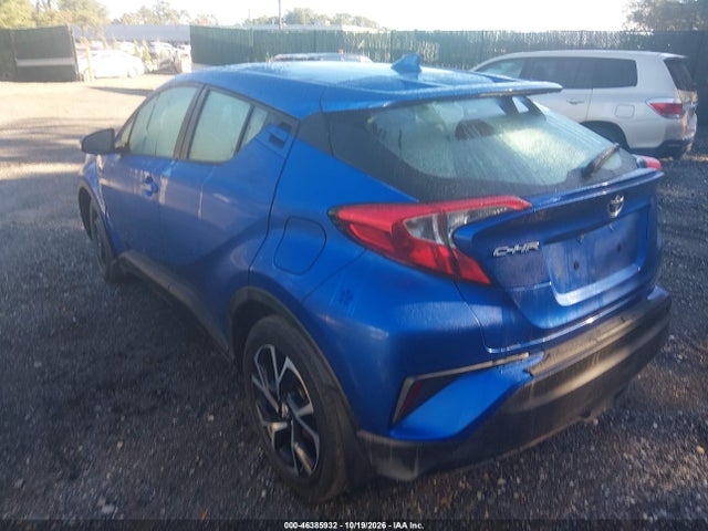 46385932 :رقم المزاد ، NMTKHMBX4JR055518 vin ، 2018 Toyota C-hr Xle مزاد بيع