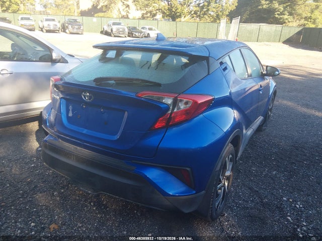 46385932 :رقم المزاد ، NMTKHMBX4JR055518 vin ، 2018 Toyota C-hr Xle مزاد بيع