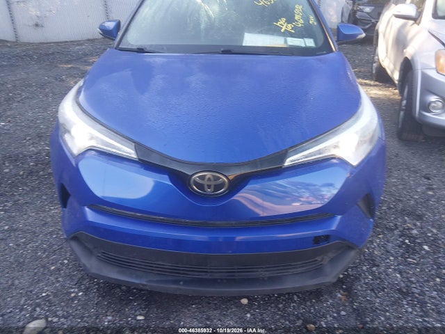 46385932 :رقم المزاد ، NMTKHMBX4JR055518 vin ، 2018 Toyota C-hr Xle مزاد بيع