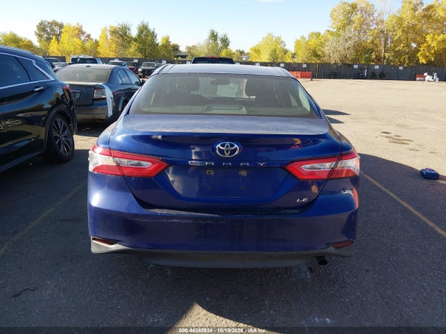 Aukcja sprzedaży 2018 Toyota Camry Le, vin: 4T1B11HK1JU513748, numer aukcji: 46385934