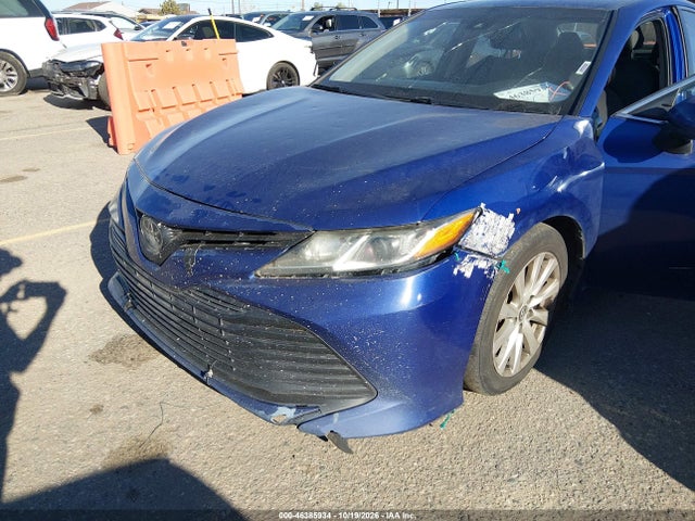 Aukcja sprzedaży 2018 Toyota Camry Le, vin: 4T1B11HK1JU513748, numer aukcji: 46385934