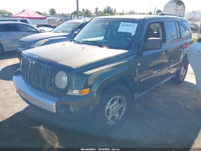 Aukcja sprzedaży 2008 Jeep Patriot Limited, vin: 1J8FT48W08D705265, numer aukcji: 46385941