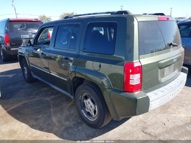 Aukcja sprzedaży 2008 Jeep Patriot Limited, vin: 1J8FT48W08D705265, numer aukcji: 46385941