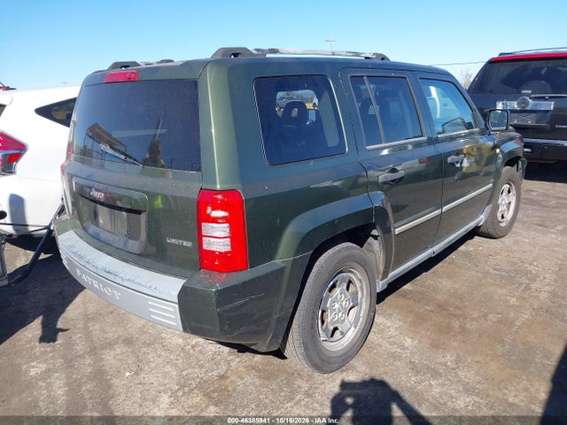 Aukcja sprzedaży 2008 Jeep Patriot Limited, vin: 1J8FT48W08D705265, numer aukcji: 46385941