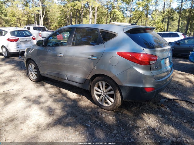 46385972 :رقم المزاد ، KM8JU3ACXDU675254 vin ، 2013 Hyundai Tucson Limited مزاد بيع