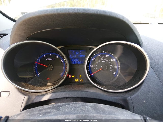 46385972 :رقم المزاد ، KM8JU3ACXDU675254 vin ، 2013 Hyundai Tucson Limited مزاد بيع