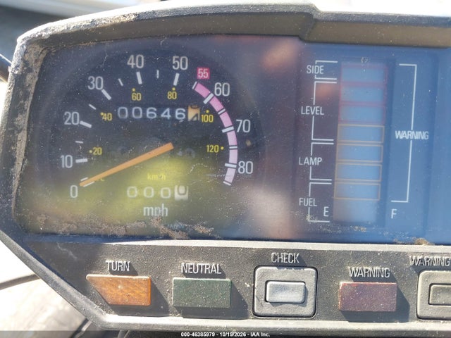 Продаж на аукціоні авто 1982 Yamaha Xj750, vin: JYA15R009CA008117, номер лоту: 46385979