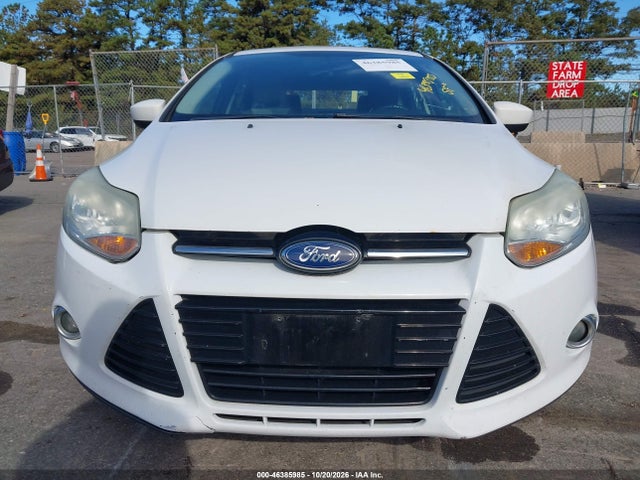2012 Ford Focus Se მანქანა იყიდება აუქციონზე, vin: 1FAHP3K20CL281630, აუქციონის ნომერი: 46385985