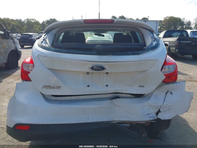 2012 Ford Focus Se მანქანა იყიდება აუქციონზე, vin: 1FAHP3K20CL281630, აუქციონის ნომერი: 46385985