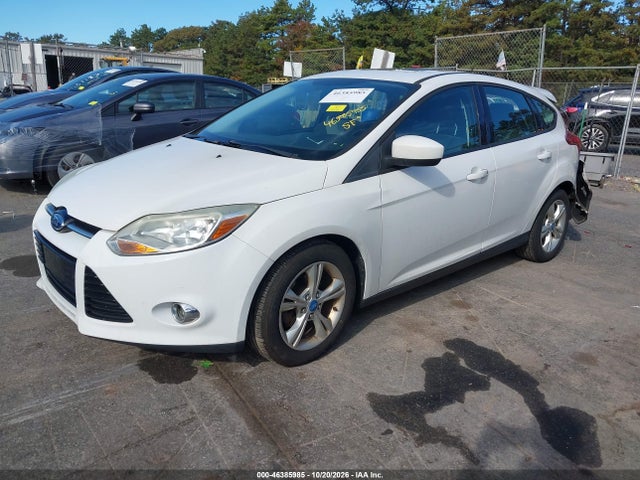 2012 Ford Focus Se მანქანა იყიდება აუქციონზე, vin: 1FAHP3K20CL281630, აუქციონის ნომერი: 46385985