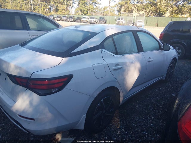 2025 Nissan Sentra Sv მანქანა იყიდება აუქციონზე, vin: 3N1AB8CV5SY405951, აუქციონის ნომერი: 46385996