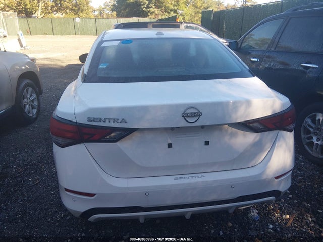 2025 Nissan Sentra Sv მანქანა იყიდება აუქციონზე, vin: 3N1AB8CV5SY405951, აუქციონის ნომერი: 46385996