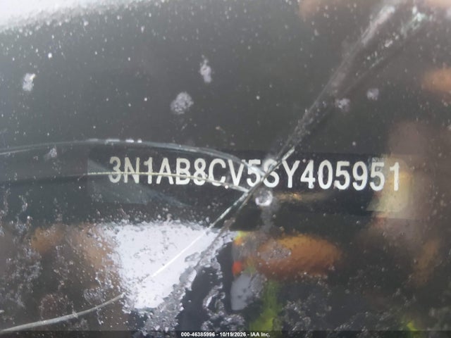 2025 Nissan Sentra Sv მანქანა იყიდება აუქციონზე, vin: 3N1AB8CV5SY405951, აუქციონის ნომერი: 46385996