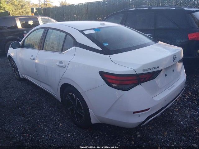 2025 Nissan Sentra Sv მანქანა იყიდება აუქციონზე, vin: 3N1AB8CV5SY405951, აუქციონის ნომერი: 46385996
