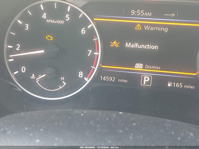 2025 Nissan Sentra Sv მანქანა იყიდება აუქციონზე, vin: 3N1AB8CV5SY405951, აუქციონის ნომერი: 46385996