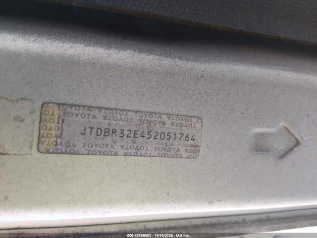 Продажа на аукционе авто 2005 Toyota Corolla Le, vin: JTDBR32E452051764, номер лота: 46386003