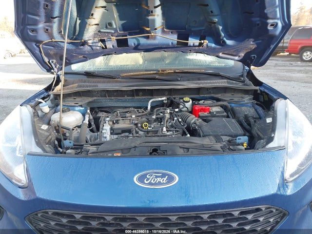 2022 Ford Escape S მანქანა იყიდება აუქციონზე, vin: 1FMCU9F66NUA93216, აუქციონის ნომერი: 46386015