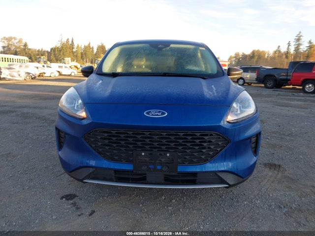 2022 Ford Escape S მანქანა იყიდება აუქციონზე, vin: 1FMCU9F66NUA93216, აუქციონის ნომერი: 46386015
