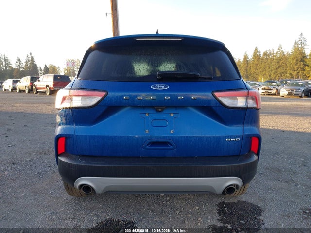 2022 Ford Escape S მანქანა იყიდება აუქციონზე, vin: 1FMCU9F66NUA93216, აუქციონის ნომერი: 46386015