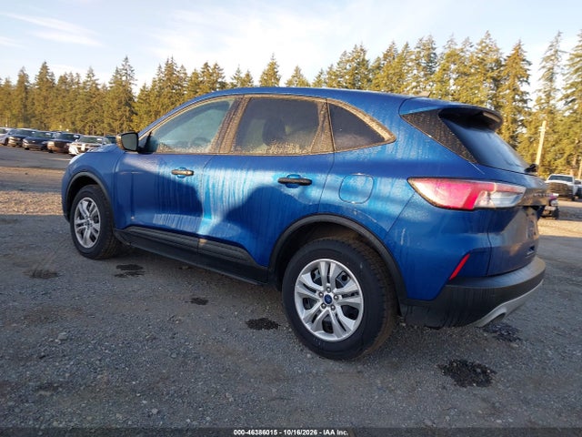 2022 Ford Escape S მანქანა იყიდება აუქციონზე, vin: 1FMCU9F66NUA93216, აუქციონის ნომერი: 46386015
