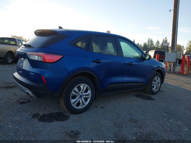2022 Ford Escape S მანქანა იყიდება აუქციონზე, vin: 1FMCU9F66NUA93216, აუქციონის ნომერი: 46386015
