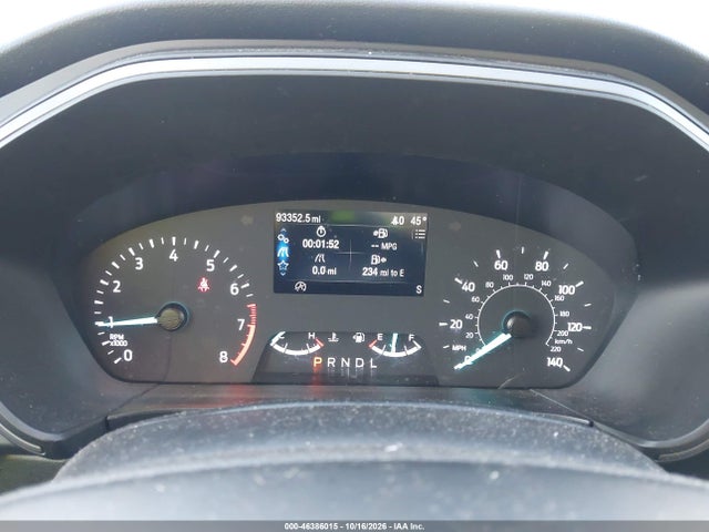 2022 Ford Escape S მანქანა იყიდება აუქციონზე, vin: 1FMCU9F66NUA93216, აუქციონის ნომერი: 46386015