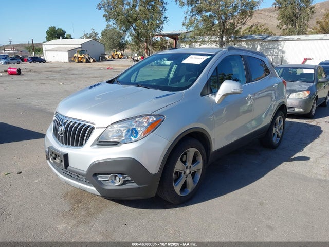 Buick Encore Convenience 2014 KL4CJBSB0EB777918 Image 2