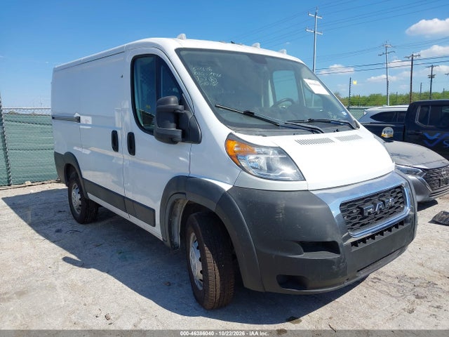 2019 Ram Promaster 1500 Low Roof 118 Wb მანქანა იყიდება აუქციონზე, vin: 3C6TRVNG1KE535166, აუქციონის ნომერი: 46386040