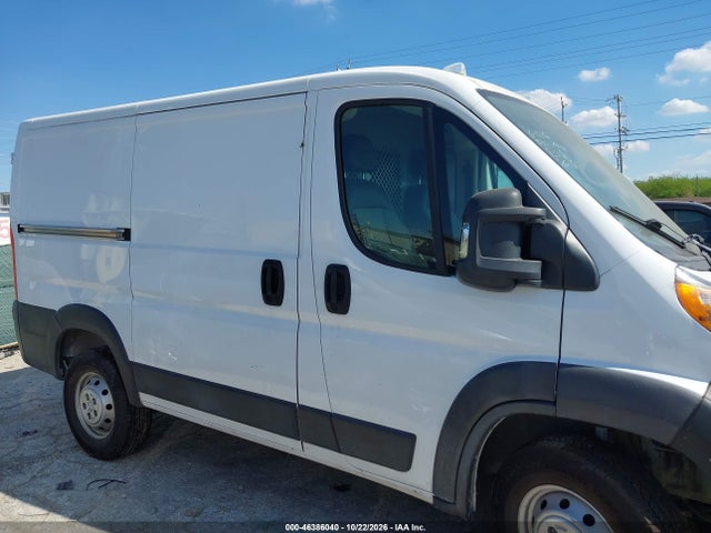2019 Ram Promaster 1500 Low Roof 118 Wb მანქანა იყიდება აუქციონზე, vin: 3C6TRVNG1KE535166, აუქციონის ნომერი: 46386040