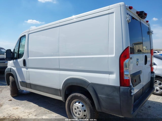 2019 Ram Promaster 1500 Low Roof 118 Wb მანქანა იყიდება აუქციონზე, vin: 3C6TRVNG1KE535166, აუქციონის ნომერი: 46386040