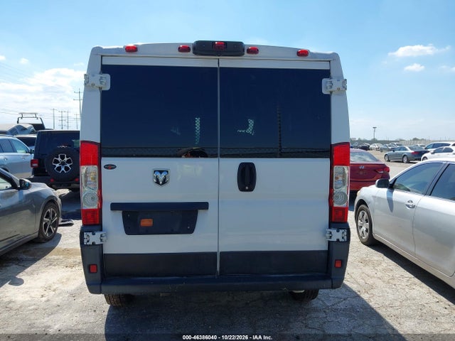 2019 Ram Promaster 1500 Low Roof 118 Wb მანქანა იყიდება აუქციონზე, vin: 3C6TRVNG1KE535166, აუქციონის ნომერი: 46386040