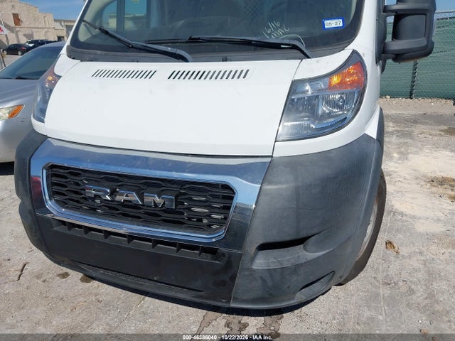 2019 Ram Promaster 1500 Low Roof 118 Wb მანქანა იყიდება აუქციონზე, vin: 3C6TRVNG1KE535166, აუქციონის ნომერი: 46386040