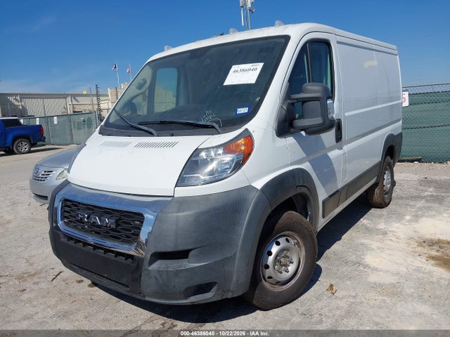 2019 Ram Promaster 1500 Low Roof 118 Wb მანქანა იყიდება აუქციონზე, vin: 3C6TRVNG1KE535166, აუქციონის ნომერი: 46386040