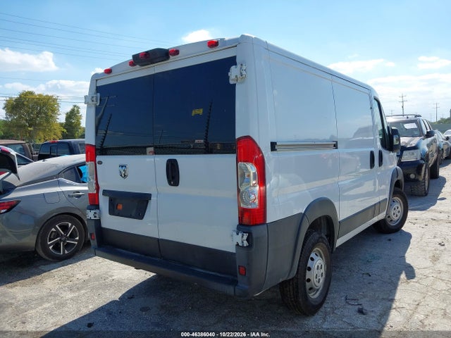 2019 Ram Promaster 1500 Low Roof 118 Wb მანქანა იყიდება აუქციონზე, vin: 3C6TRVNG1KE535166, აუქციონის ნომერი: 46386040