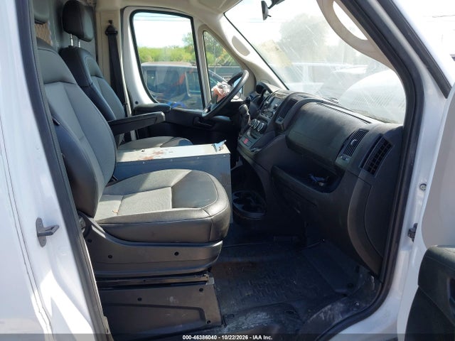 2019 Ram Promaster 1500 Low Roof 118 Wb მანქანა იყიდება აუქციონზე, vin: 3C6TRVNG1KE535166, აუქციონის ნომერი: 46386040