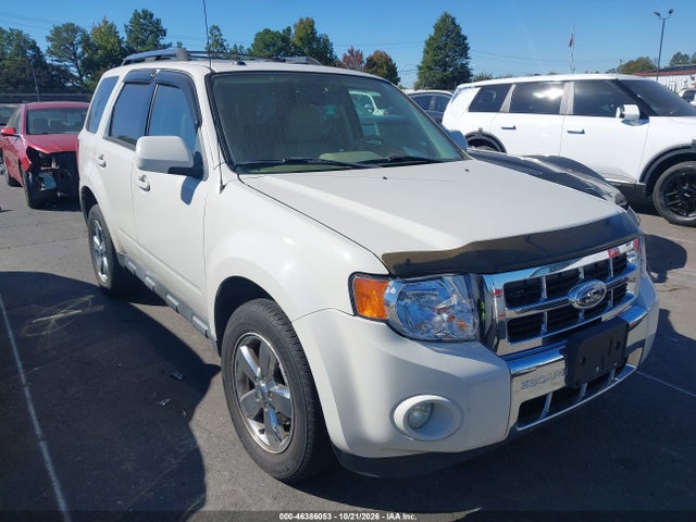 2012 Ford Escape Limited მანქანა იყიდება აუქციონზე, vin: 1FMCU0E76CKB02835, აუქციონის ნომერი: 46386053