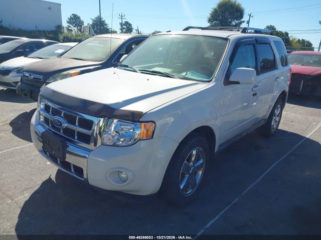 46386053 :رقم المزاد ، 1FMCU0E76CKB02835 vin ، 2012 Ford Escape Limited مزاد بيع