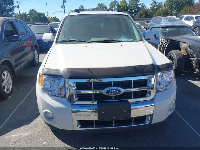 46386053 :رقم المزاد ، 1FMCU0E76CKB02835 vin ، 2012 Ford Escape Limited مزاد بيع