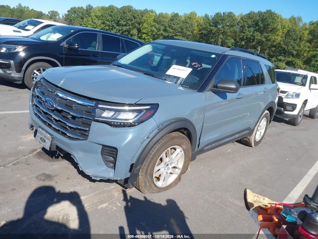 Продажа на аукционе авто 2025 Ford Explorer Active, vin: 1FMUK7DH7SGA20921, номер лота: 46386057