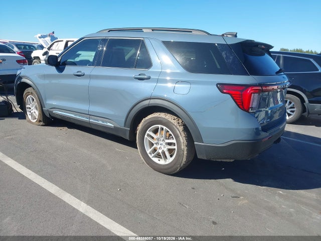 Продажа на аукционе авто 2025 Ford Explorer Active, vin: 1FMUK7DH7SGA20921, номер лота: 46386057